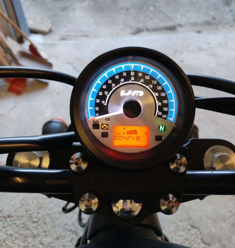 Motorrad verkaufen Andere UM Renegade Sport  Ankauf
